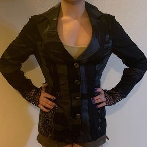 Gorgeous and unique Legatte blazer